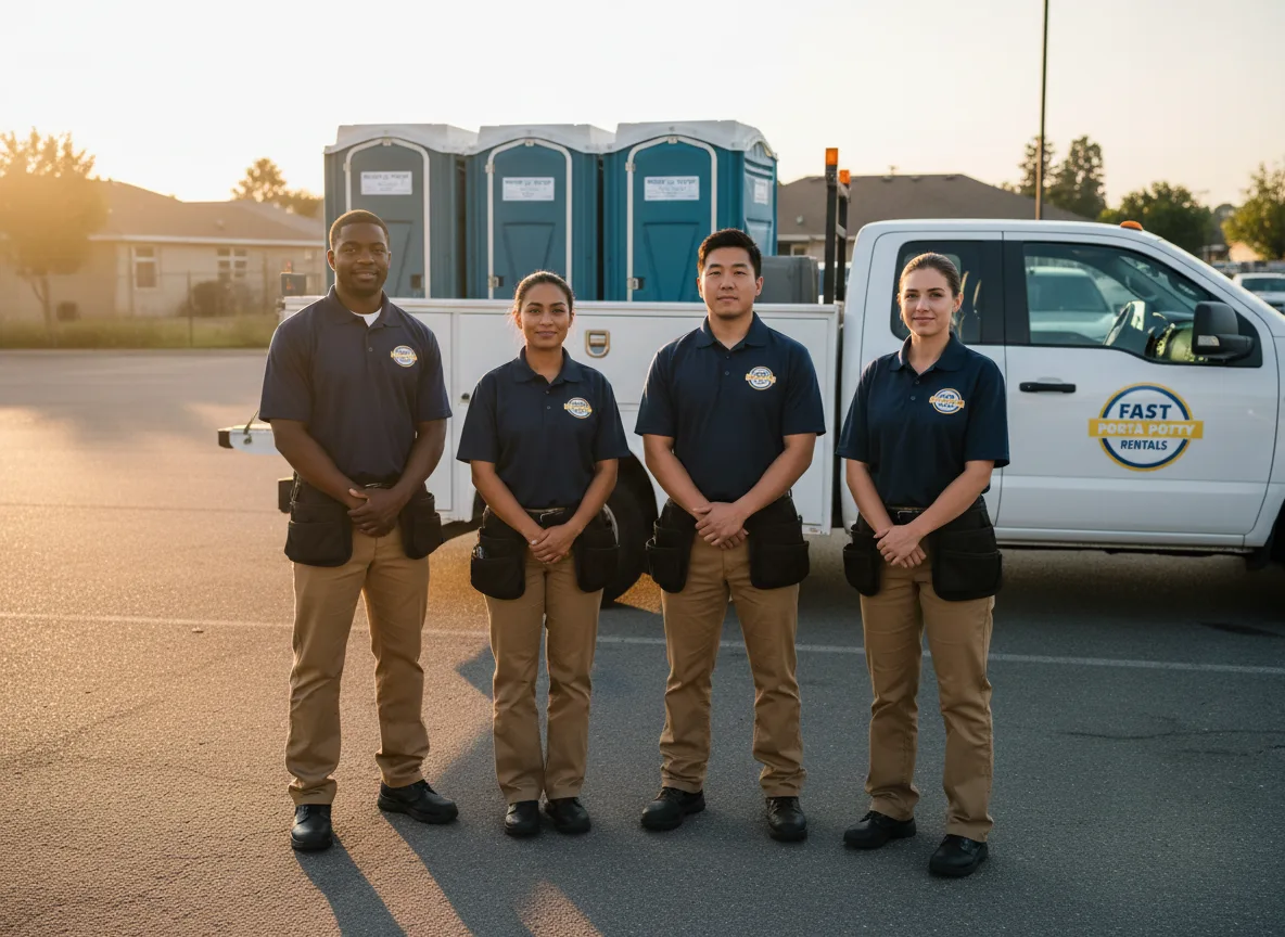 Standard Porta Potty Rentals company in Van, TX