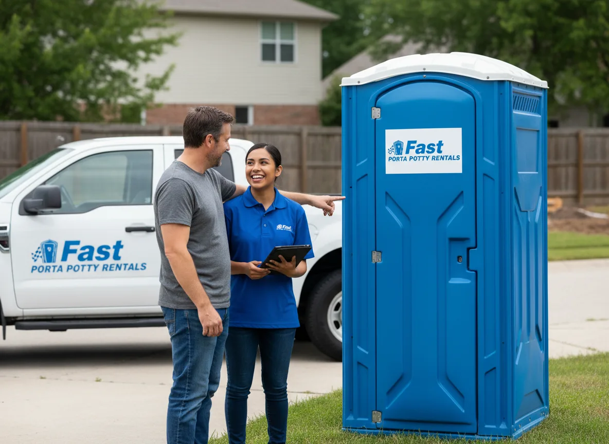 Standard Porta Potty Rentals Van, TX FAQs