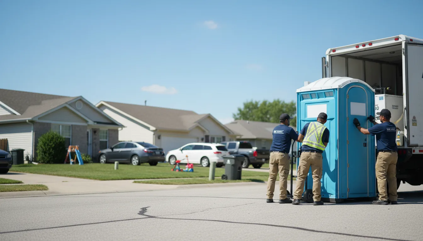 Standard Porta Potty Rentals in Van, TX near me